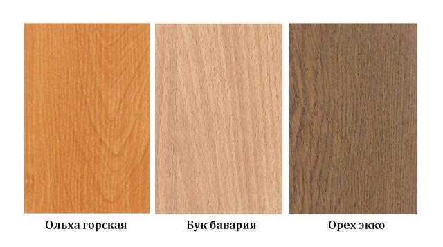 Как выглядит цвет ольхи Цвет ольха горская мебель фото Original-Mebel.ru
