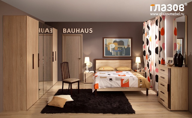 Bauhaus, кровать