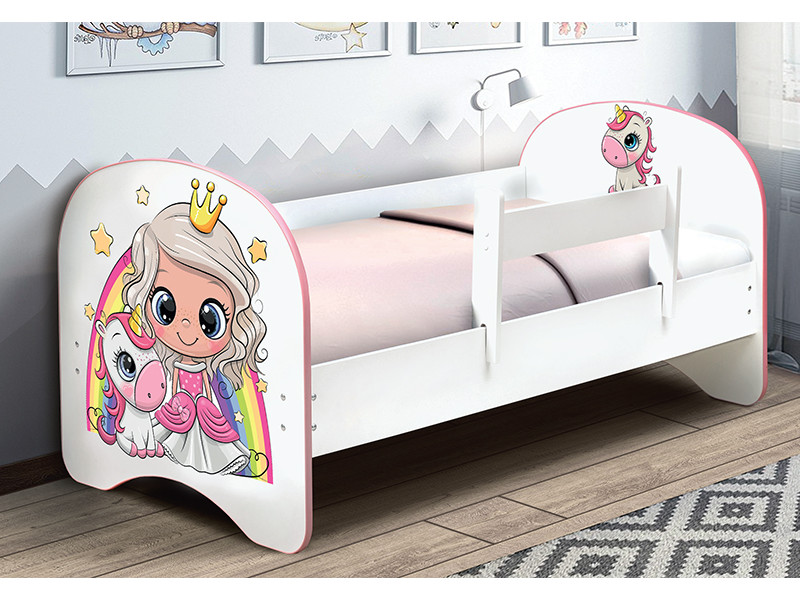 Принцесса, кровать детская