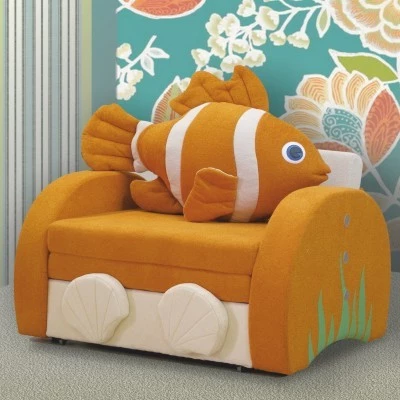 Рыбка, диван