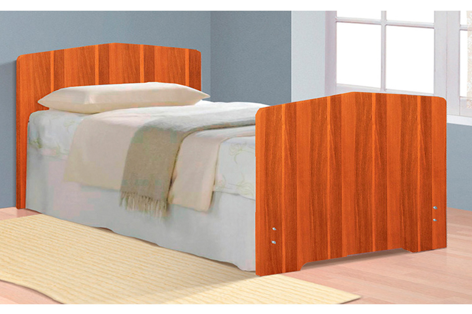 Кровать 4 Фант мебель